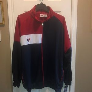 NWT NFL Houston Texans Jacket 4XL